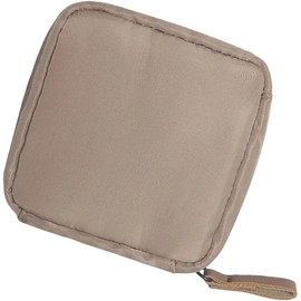 Bolsa Organizadora Discreta De Toallas Sanitarias Almacenamiento Toallas Sanitarias Higiénicas Con Cremalleras Seguras Para Almacenamiento Higiene Esencial Para Mujeres