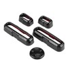 5 pcs Carbon Fiber Style Car Electric Seat Control Switch