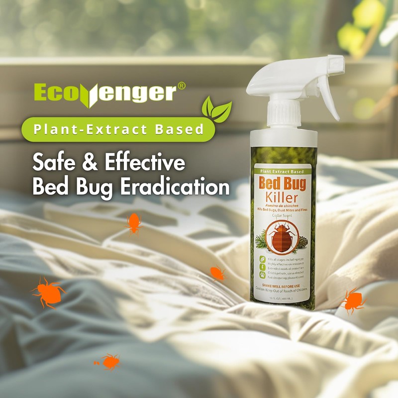 EcoVenger by EcoRaider Plant Extract Based Bed Bug Killer 1