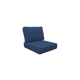 TK Classics Cover Set in Navy for FAIRMONT-03b (Cushions Not Included)