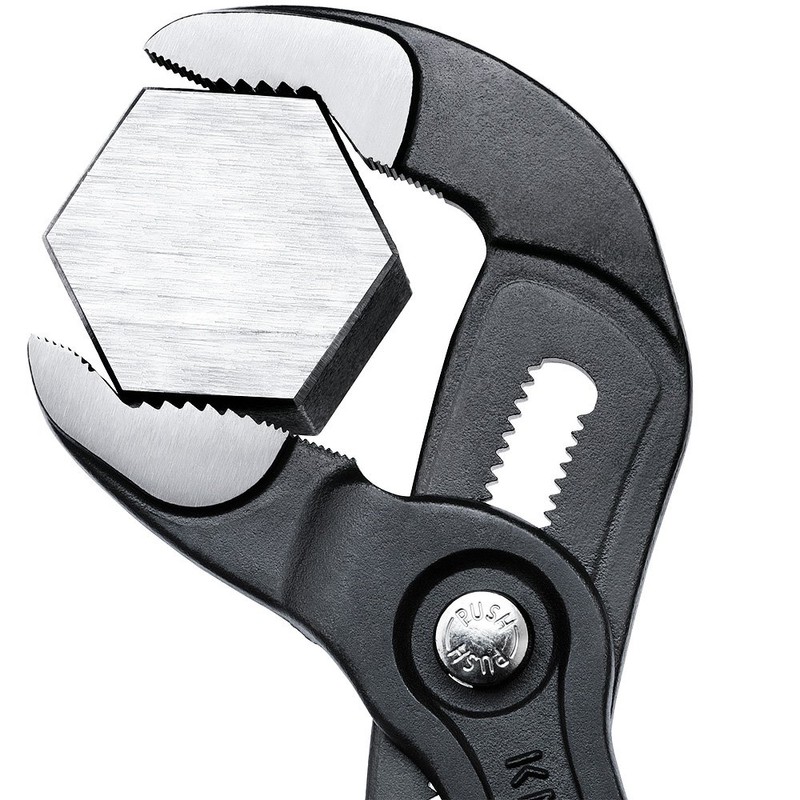 Knipex 87 03 125 Cobra® Pinza De Extensión Hightech Cromado