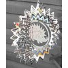 Stainless Steel Wind Spinner - 3D Mobile - Hedgehog Spinner