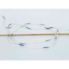 Ice Yarns Pebbles 74060 Ice Colorway Sock Yarn 100g Superwash Wool Nylon Clay Beige Black