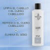 Nioxin Shampoo anticaida para cabello natural, 300 ml
