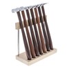 Universal Hobby Specialty Double Sided Texturing Hammer Set with Wooden