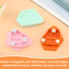 3PCS Magnetic Seam Guide for Sewing Machine, Polygonal Magnet Seam
