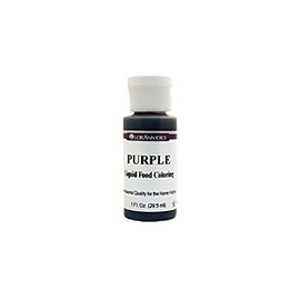 Lorann Oils Liquid Food Color, 1-Ounce, Purple