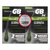 Pack X2 Sistema Gb 3x Anticada Para Hombre Cu De 60 Ml