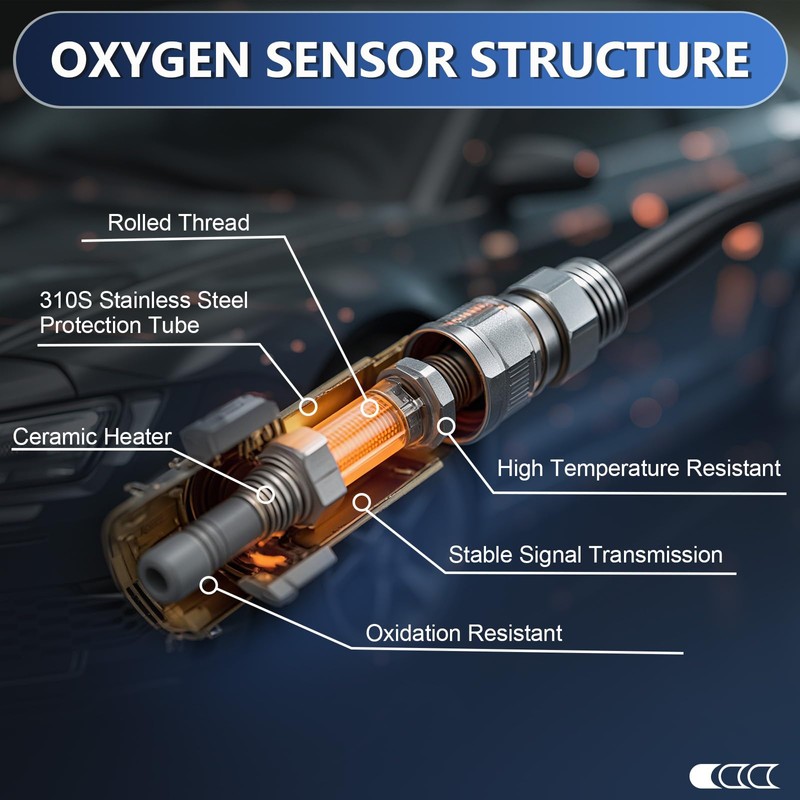 NTLTPYY Upstream & Downstream Oxygen Sensor for Toyota Tacoma 1995-2020