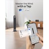 Dreo Smart Tower Fan for Bedroom, 26ft/s High-Speed 40" Standing