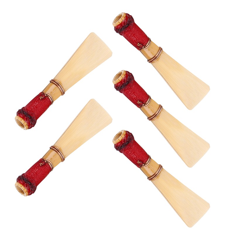 5 Pcs Good Quality New Bassoon Reeds Reed Medium Instrument