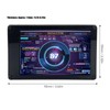 3.5in Computer Temp Monitor USB Mini Screen for AIDA64 PC
