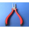 Concave Convex Nose Pliers Round Jewelry Bending Miniblings 12Cm R/Black