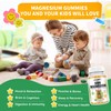 Kids Magnesium Glycinate Gummies, Magnesium for Kids & Adults, with