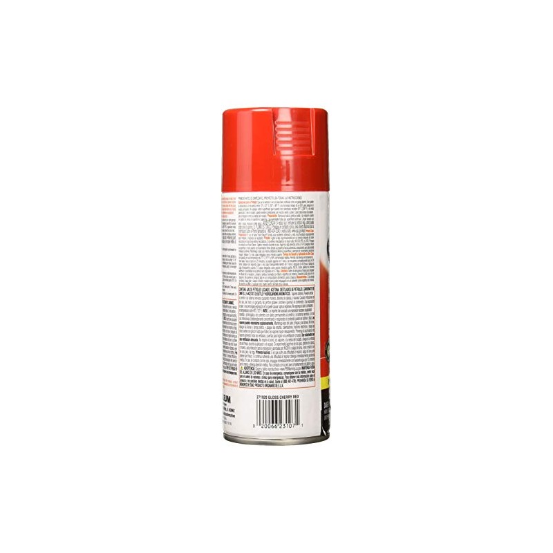 Rust-Oleum 271920 Acrylic Enamel 2X Spray Paint, 12 oz, Gloss