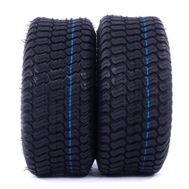 (Lot of 2) Airloc Brand 6" 13x6.50-6 13x6.50x6 Tubeless Turf Tires 4 ply Rated