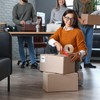 OFITURIA Clear Packing Tape for Packing Boxes for Shipping and