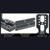 Camera L Bracket Quick Release Plate, Aluminum Alloy Vertical Shooting