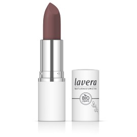 lavera Comfort Matt Lipstick - Ember 04 - Intense Colour - Matte Finish - Comfortable to Wear - Up to 6 Hours Hold - Vegan - Natural Cosmetics (1 x 18.2 g)