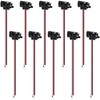 ecocstm 10 PCS 3 Wire Plug Truck Trailer Light Plug,