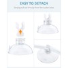 Pawfly Aquarium Suction Cup Clips for Standard 3/16" ID Airline
