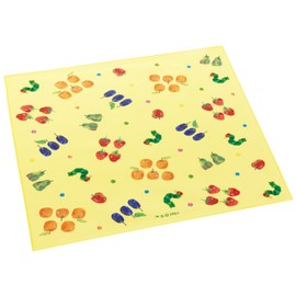 Skater KB4SN-A Children's Bento Lunch Cloth, 16.9 x 16.9 inches (43 x 43 cm), Made in Japan, Fruit Pattern, For Boys and Girls