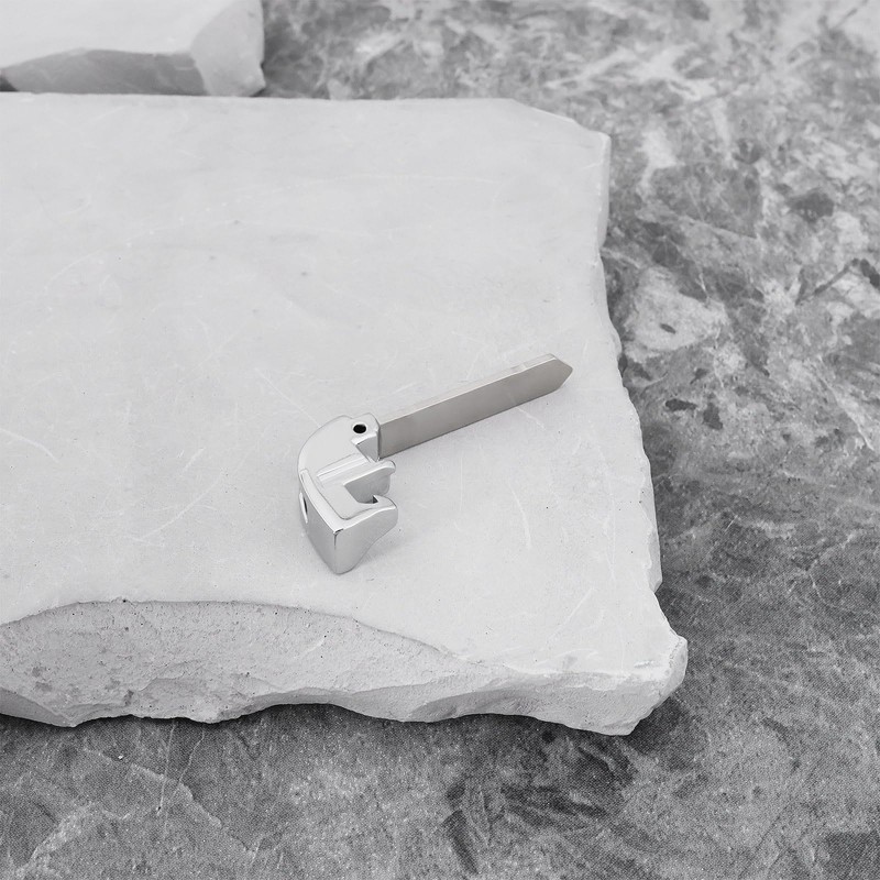 VGOL 2pcs Uncut Insert Emergency Key Blade Compatible with Honda