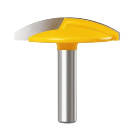 Profession 1/4 Inch Shank Horizontal Crown Router Bit for Woodworking