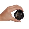 Travelambo Leather Squeeze Coin Purse Pouch Change Holder For Men