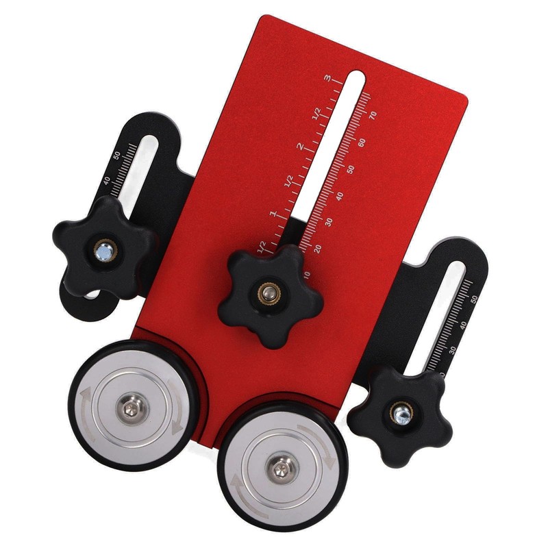 Thin Rip Jig Extended Table Saw Guide Jig Band Saw