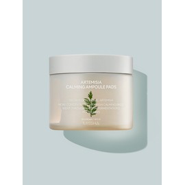 [Missha] Artemisia Calming Ampoule Pads 50 sheets / [미샤] 개똥쑥 진정 앰플 패드 50매