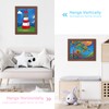 [2-Pack] Kids Art Frames, 8.5x11 Front Opening Kids Artwork Frames
