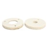 2pcs #150 General Milling Disc,Grain Grinder Mill Sheet,Electric Grain Milling