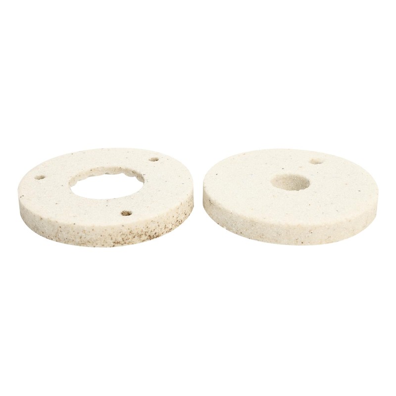 2pcs #150 General Milling Disc,Grain Grinder Mill Sheet,Electric Grain Milling