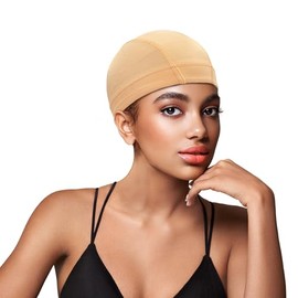 TouchUps DomeCap For Wig Making Stretchable Dome Lace Front Wig Cap For Women
