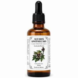 Aceite de Ricino con Vitamina E – Hidratación Profunda y Fortalecimiento, Estimula Crecimiento de Cabello, Cejas, Pestañas y Barba, Fórmula Ligera con