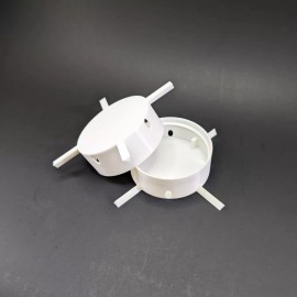 Unbranded Set of Mason Jar adapters for self watering microgreen grower (normal mouth) - Set of 2