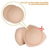 TopBine Bra Pads Inserts (3 Pairs D/E 3 Color, D/E)