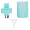 TOVINANNA Hair Dye Bottle Comb Set Scalp Lotion Applicator Dropper