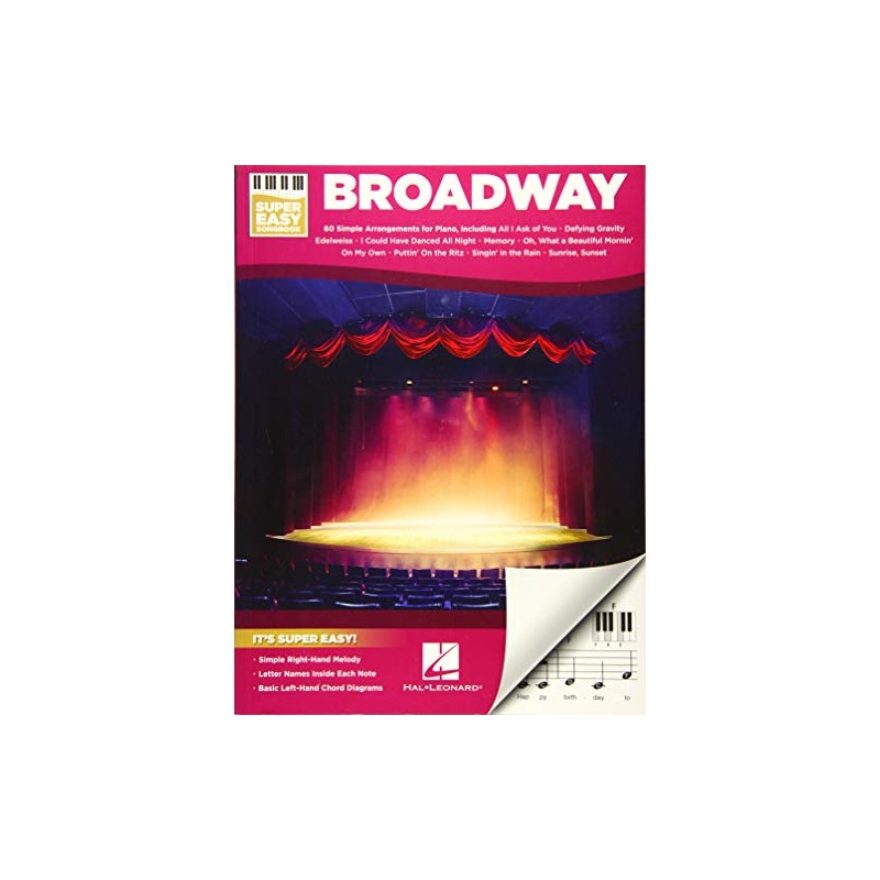 Broadway - Super Easy Songbook