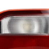 Spec-D Tuning Red Clear Lens Tail Lights Compatible with 1992-1995