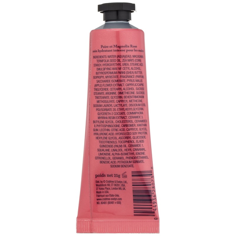 Crabtree & Evelyn Ultra-Moisturising Hand Therapy, Pear & Pink Magnolia,