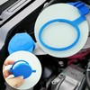 Plastic Replacement Car Washer Bottle Cap 2 Pack 53mm Automobile