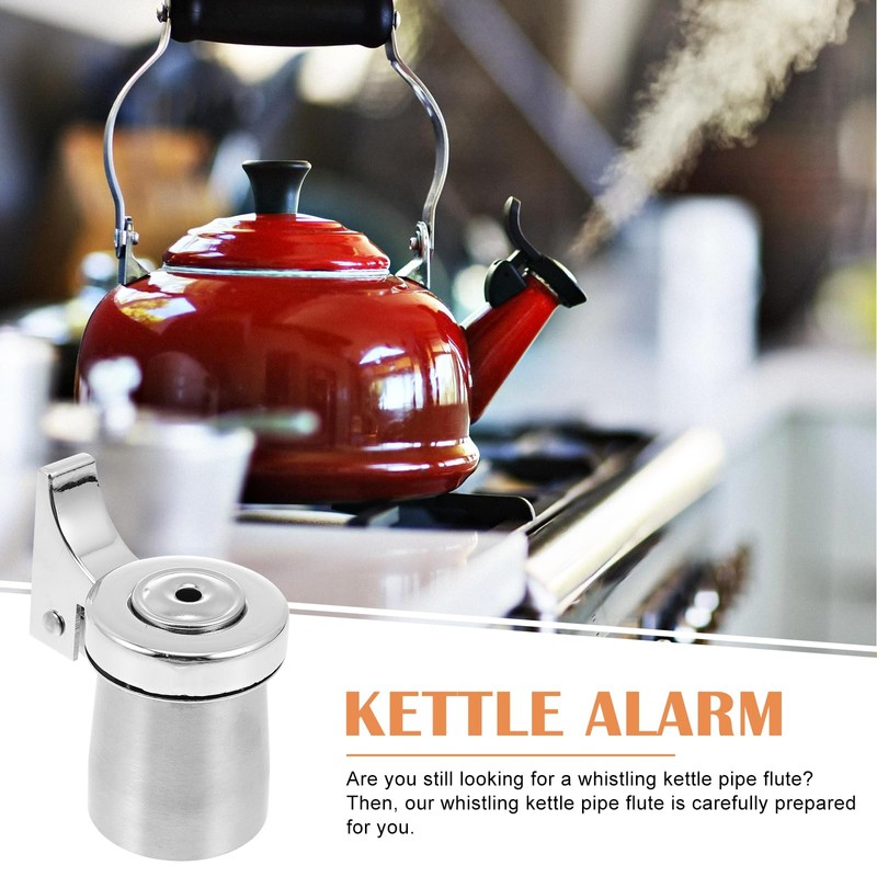 UPKOCH Stainless Steel Tea Kettle Whistle Replacement Spout Nozzle for