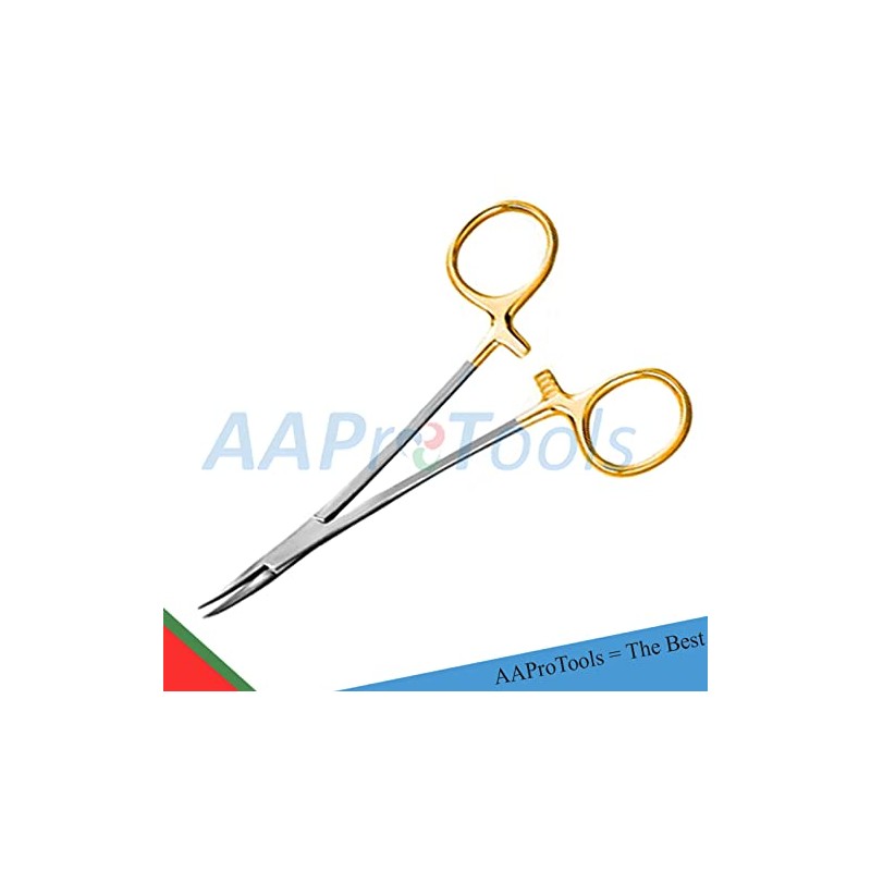AAProTools No Scalpel Vasectomy Forceps Set Ring Fixation 14 cm
