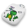 Golf Mallet Kawaii Magnetic Putter Cover Premium Embroidered PU Leather