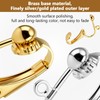 40 Pack Clip Earring Converters, Post to Clip On Earring