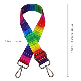 Traziewell Taschengurt Taschengurt Crossbody Bag Damen Breiter Gurt zum Wechseln Einstellbar Umhängetasche 0414