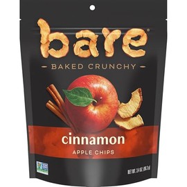 Bare Baked Crunchy Banana Chips, Strawberry Banana, Gluten Free, 2.7 oz Bag