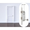 Vachette Mortice Lock with Key Axle 40mm Trunk 135mm NF